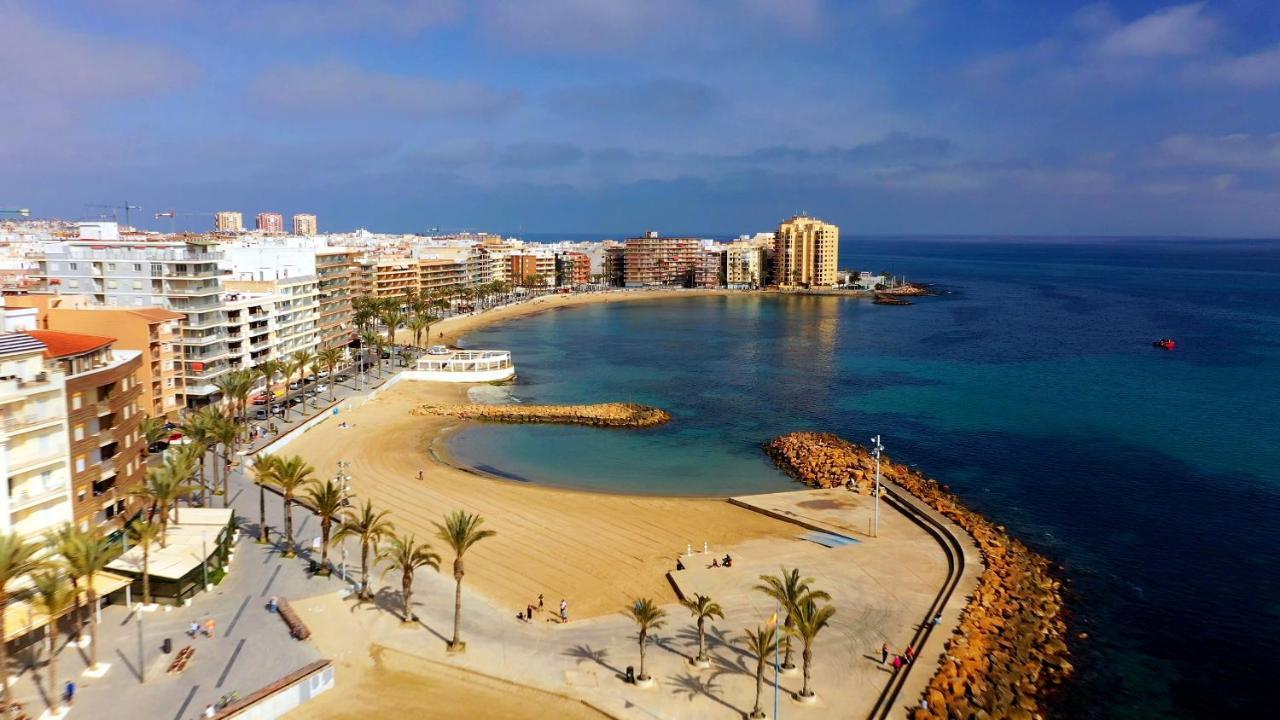 Piso 2 dormitorios, equipado, 5 min Playa del Cura Torrevieja Exterior foto
