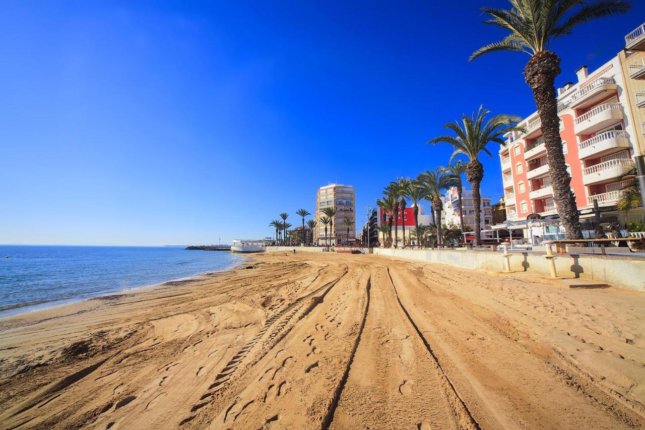Piso 2 dormitorios, equipado, 5 min Playa del Cura Torrevieja Exterior foto