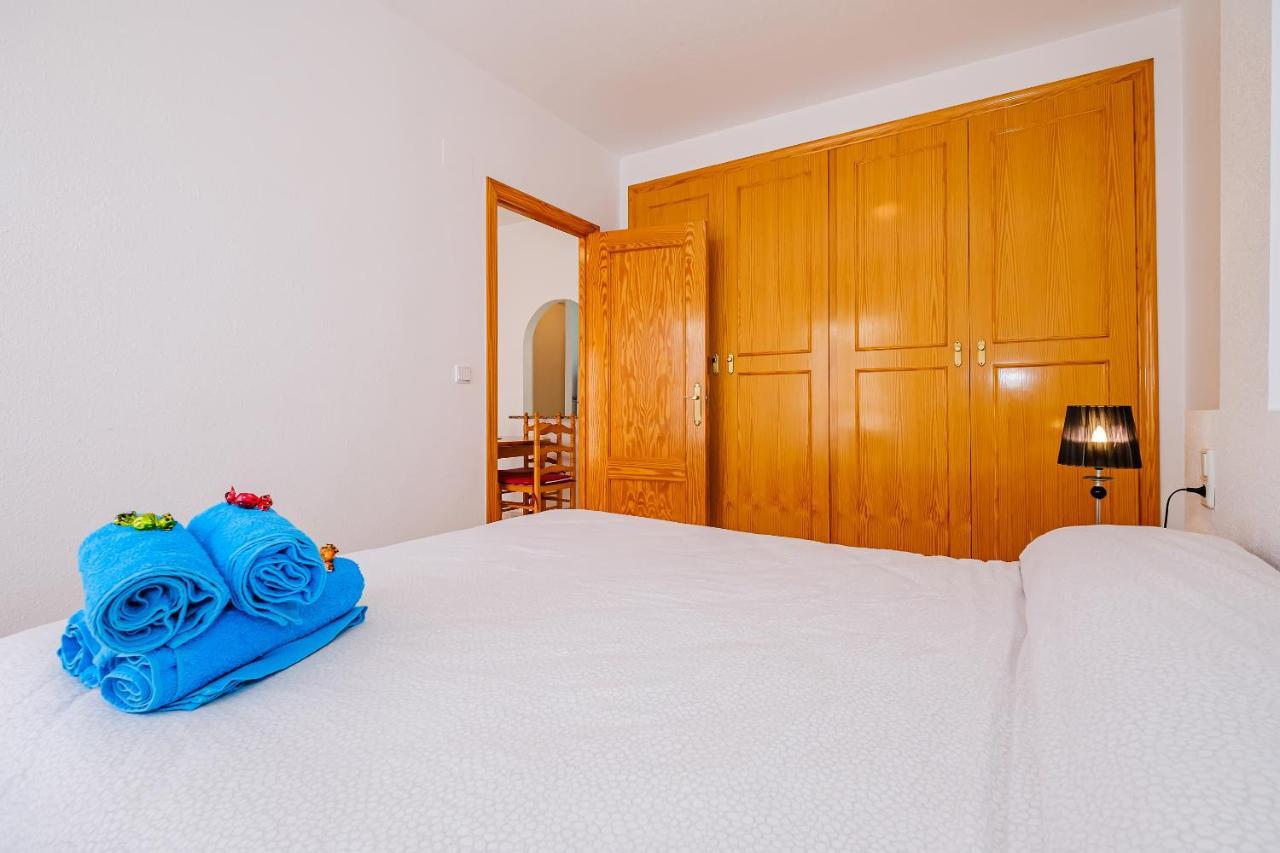 Piso 2 dormitorios, equipado, 5 min Playa del Cura Torrevieja Exterior foto