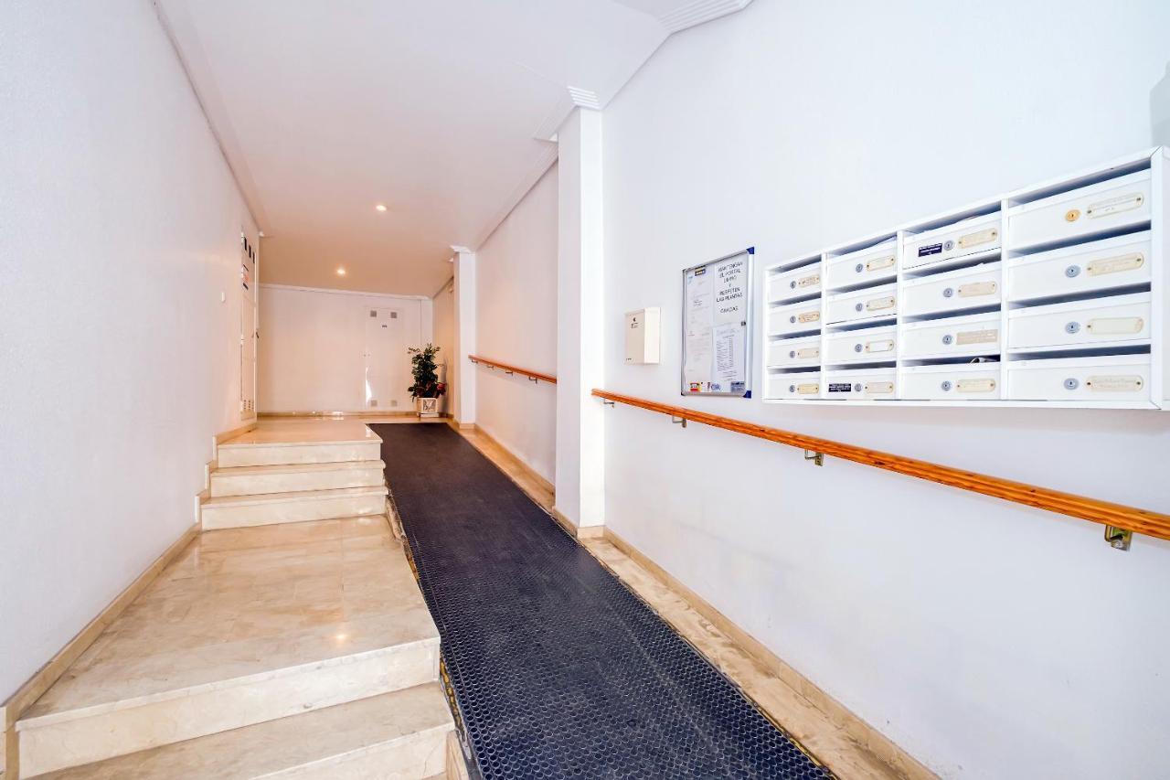 Piso 2 dormitorios, equipado, 5 min Playa del Cura Torrevieja Exterior foto