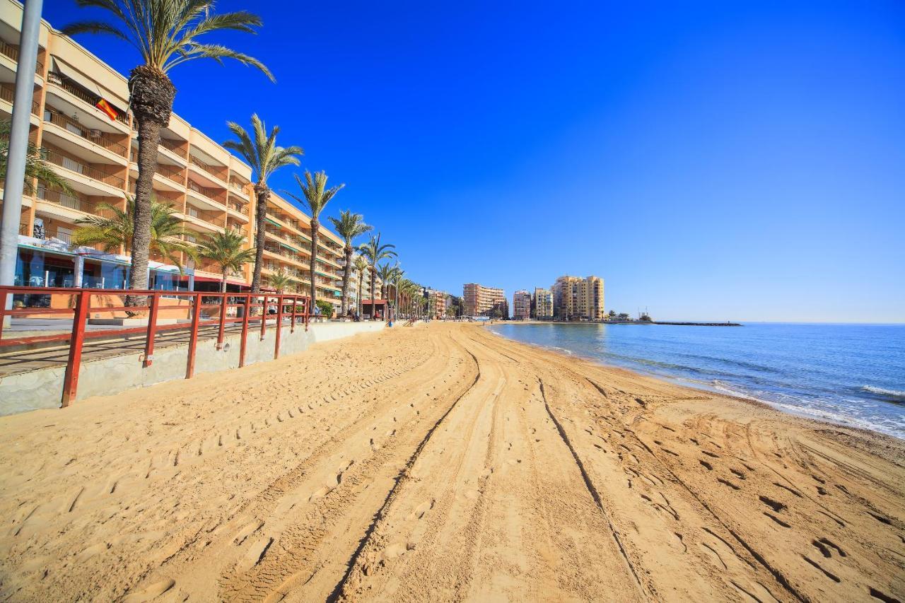 Piso 2 dormitorios, equipado, 5 min Playa del Cura Torrevieja Exterior foto