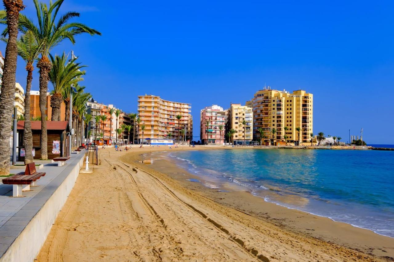 Piso 2 dormitorios, equipado, 5 min Playa del Cura Torrevieja Exterior foto